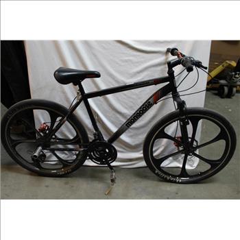 Mongoose Mack Front Suspension Urban Bike