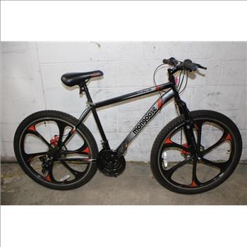 mongoose bike mack