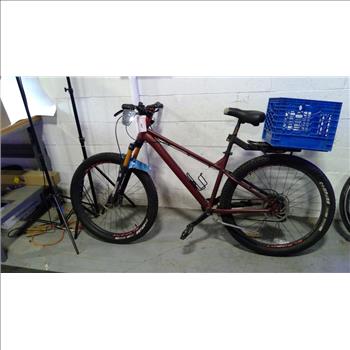 Mongoose Mountain Bike
