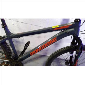 Mongoose Mountain Bike