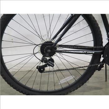 Mongoose Mountain Bike