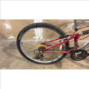 Mongoose Mountain Bike