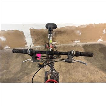Mongoose Mountain Bike