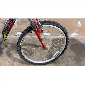 Mongoose Mountain Bike