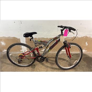 Mongoose Mountain Bike