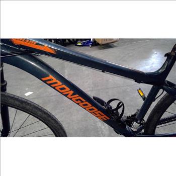 Mongoose Mountain Bike