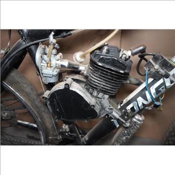 Mongoose Mountain Bike Converted To Gas Powered - Untested