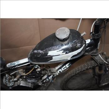 Mongoose Mountain Bike Converted To Gas Powered - Untested