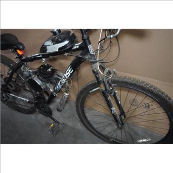 Mongoose Mountain Bike Converted To Gas Powered - Untested
