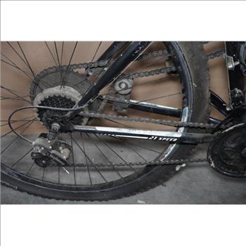 Mongoose Mountain Bike Converted To Gas Powered - Untested