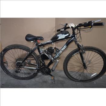 Mongoose Mountain Bike Converted To Gas Powered - Untested