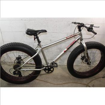 Mongoose Mountain Bike Fat Tire