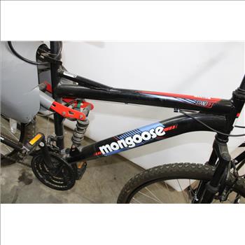 Mongoose Standoff Full Suspension Mountain Bike