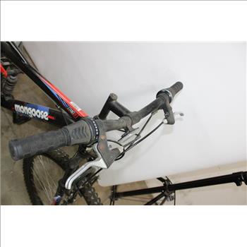 Mongoose Standoff Full Suspension Mountain Bike