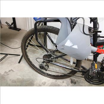 Mongoose Standoff Full Suspension Mountain Bike