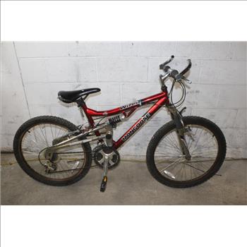 Mongoose Wired Mountain Bike
