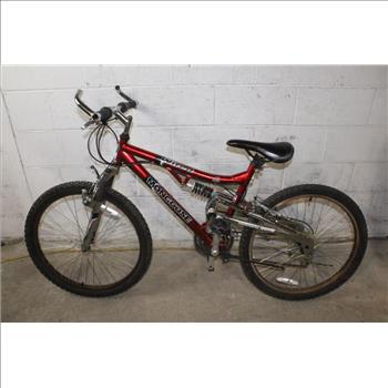 Mongoose Wired Mountain Bike