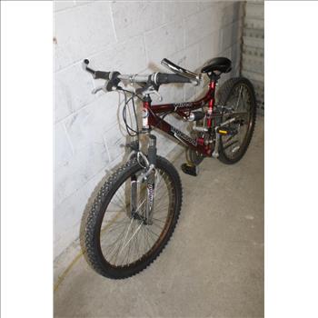 Mongoose Wired Mountain Bike