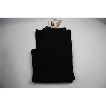 Monkey Ride Jeans Mid-Rise Ankle Length Skinny Jeans, Black, Size 9/29