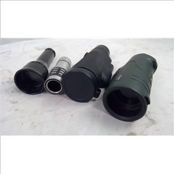 Monoculars Bulk Lot, 8 Pieces