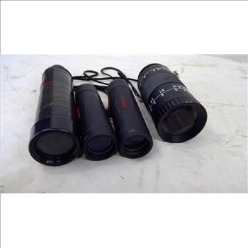 Monoculars Bulk Lot, 8 Pieces
