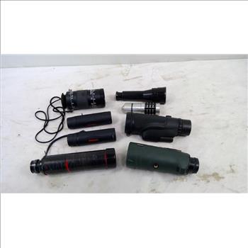 Monoculars Bulk Lot, 8 Pieces