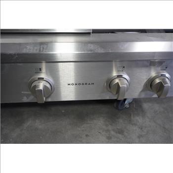 Monogram 6-Burner Stove Top