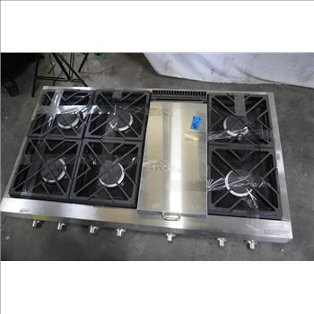 Monogram 6-Burner Stove Top