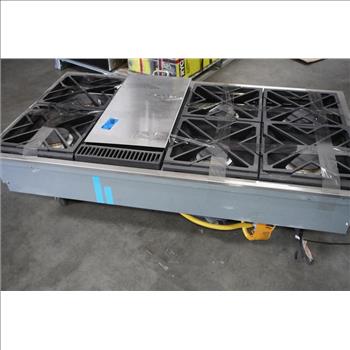 Monogram 6-Burner Stove Top