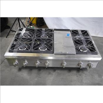 Monogram 6-Burner Stove Top
