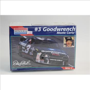 Monogram Goodwrench Monte Carlo Dale Earnhardt Model Kit | Property Room