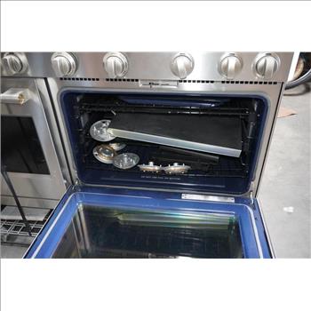 Monogram Model Bruleur 48 Inch Stove