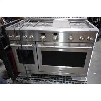 Monogram Model Bruleur 48 Inch Stove
