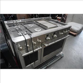 Monogram Model Bruleur 48 Inch Stove