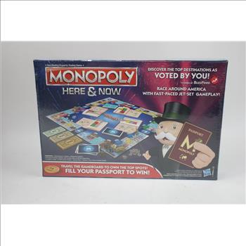Monopoly Here & Now Board Game