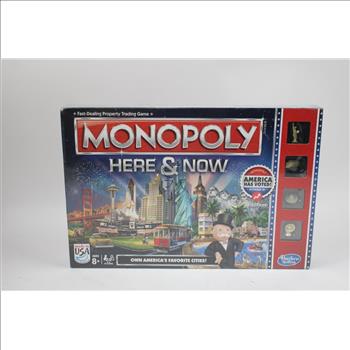 Monopoly Here & Now Board Game