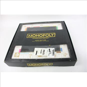 Monopoly Luxe Edition Board Game