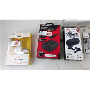 Monster 150 Watt Power Inverter And More 5+ Pieces