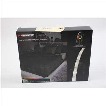 Monster 16.4-ft. LED Strip Mood Light