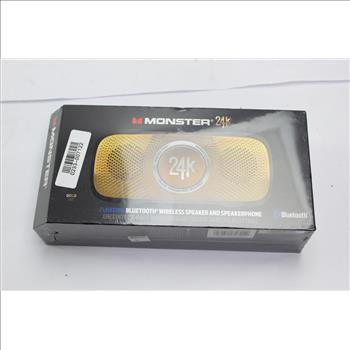 monster 24k speaker