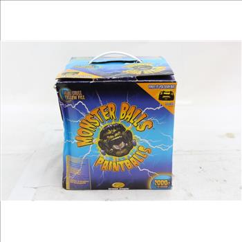 Monster Balls Paintballs