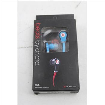 Monster Beats By Dr. Dre Tour High Resolution In-Ear Headphones