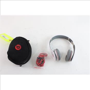 Monster Beats By Dre Solo HD Headphones