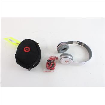Monster Beats By Dre Solo HD Headphones