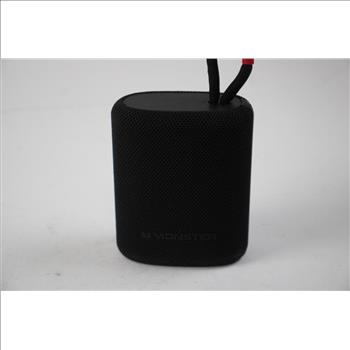 Monster Bluetooth Speaker, Black