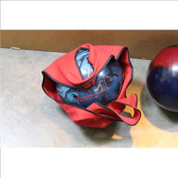 Monster Bruiser, Storm, 2 Furious Bowling Balls And Dexter Shoes 4 Pieces