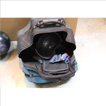 Monster Bruiser, Storm, 2 Furious Bowling Balls And Dexter Shoes 4 Pieces