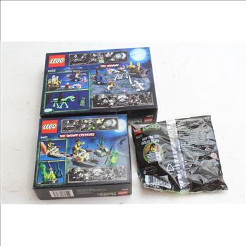 Monster Fighters Lego Sets, 3 Pieces