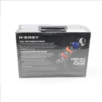 Monster High Preformance In Ear-Headphones