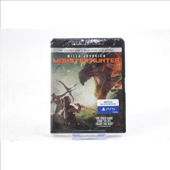 Monster Hunter Movie Dvd/blueray